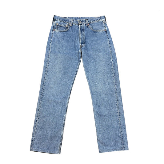 Vintage 90's Levi's 501 Made in USA Jeans - Ex Materia