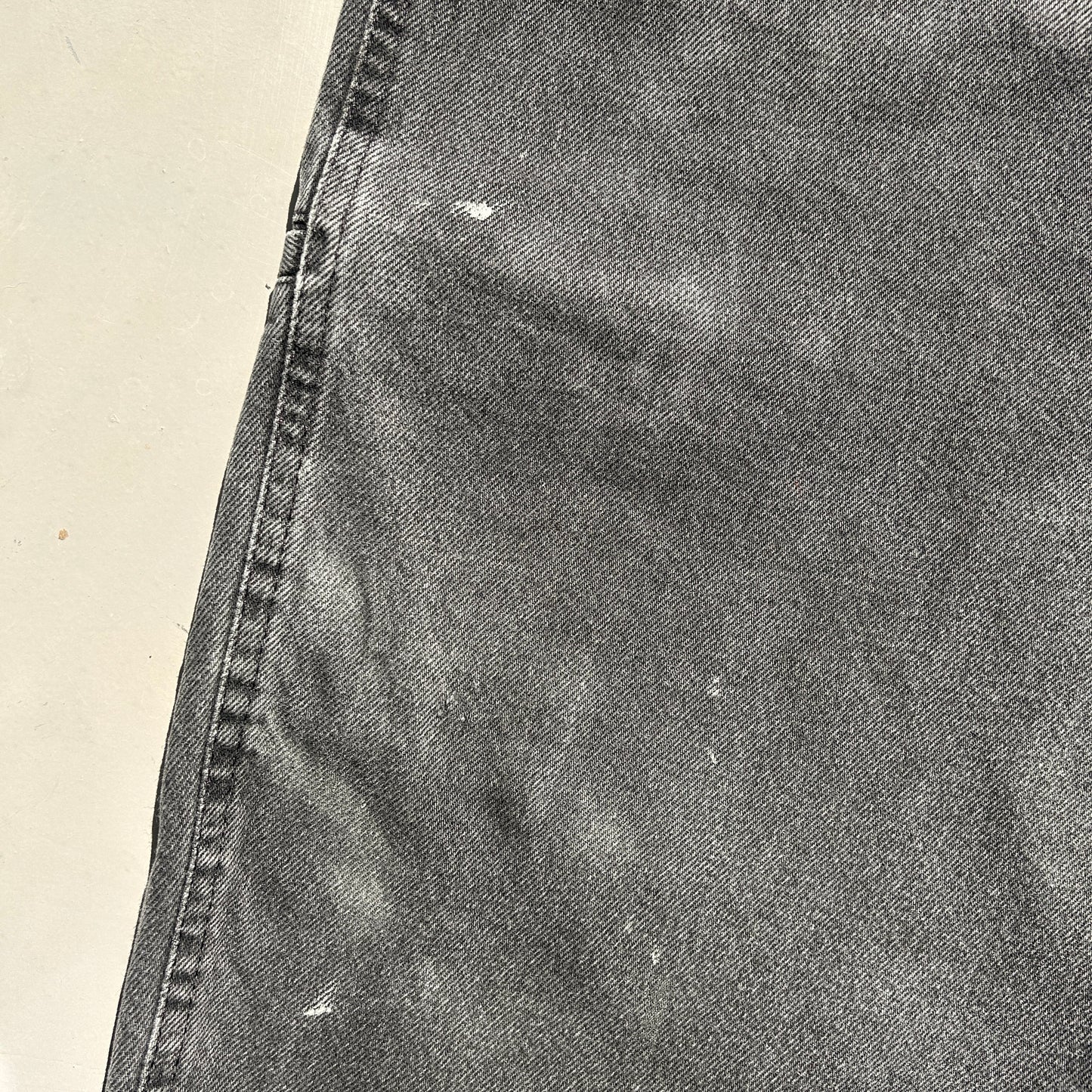 Distressed Gray Dickies Shorts W40