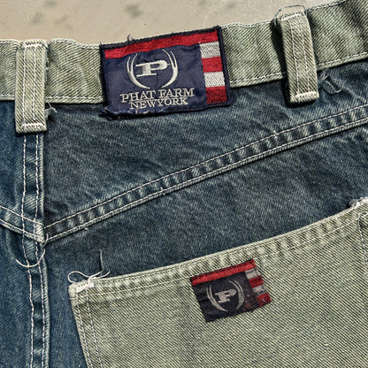 Vintage Phat Farm Jorts W34