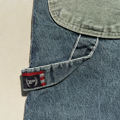 Vintage Phat Farm Jorts W34