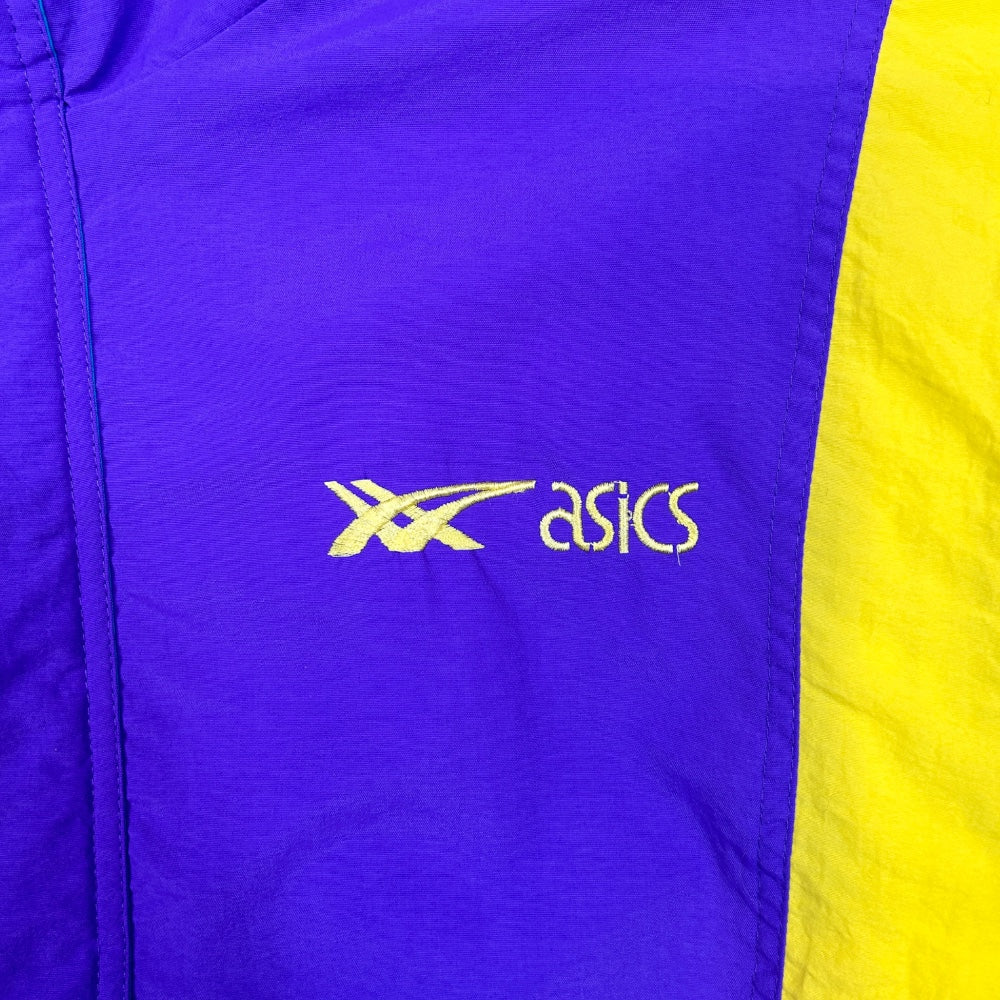 Vintage Asics Colorful Windbreaker - Ex Materia