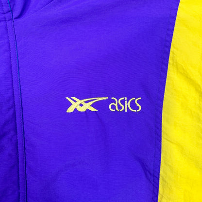 Vintage Asics Colorful Windbreaker - Ex Materia