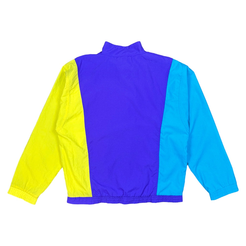 Vintage Asics Colorful Windbreaker - Ex Materia