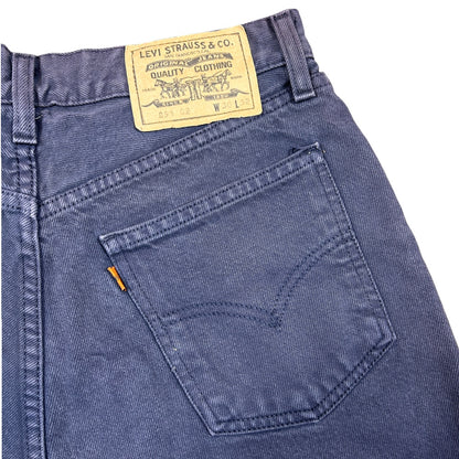 Vintage Levi's Orange Label Jeans skirt W30 - Ex Materia