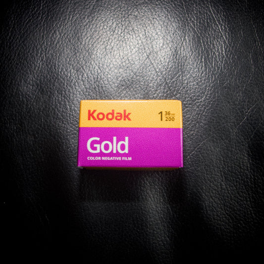 Kodak Gold Negative Film 200 ISO 36 Exp.