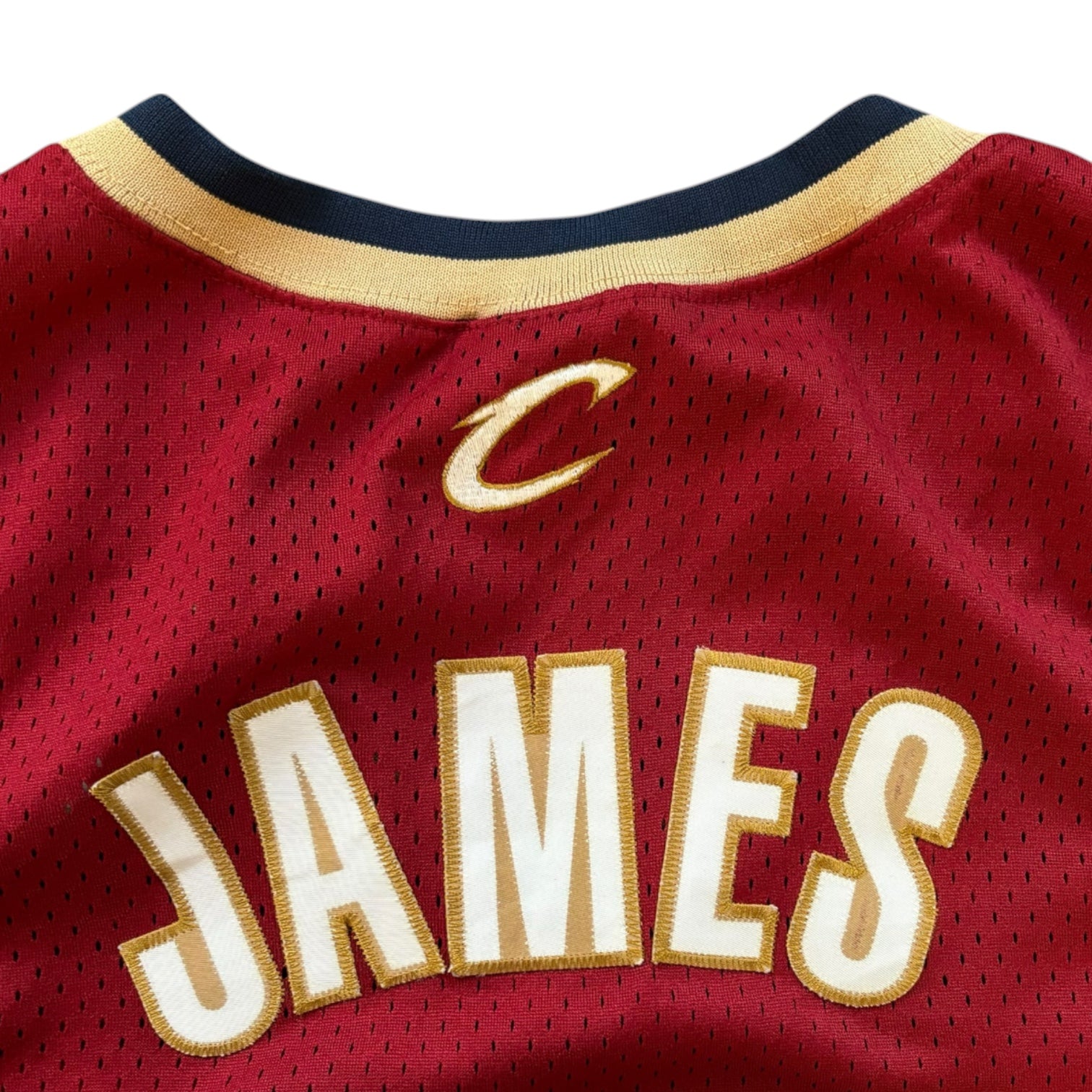 Cleveland Cavaliers Lebron James Jersey Vintage NBA Nike - Ex Materia