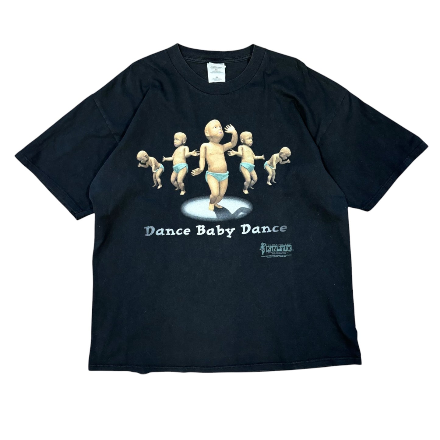 Vintage 90s/00s Kinetix Dancing Baby T-shirt - Ex Materia