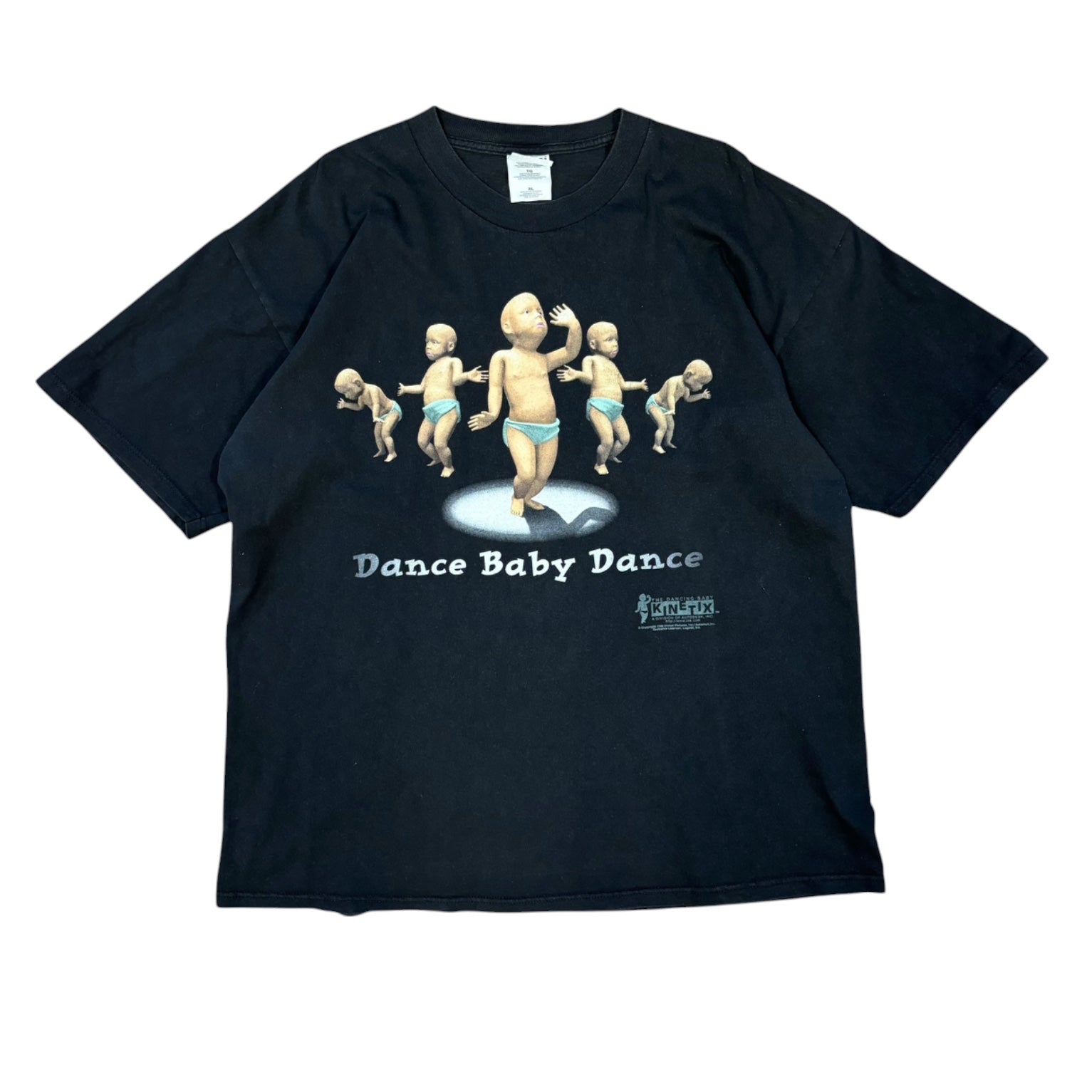Vintage 90s/00s Kinetix Dancing Baby T-shirt - Ex Materia
