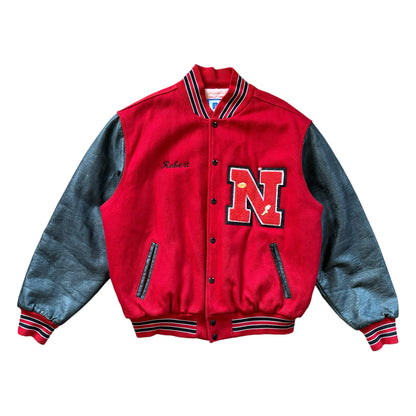 Rennoc Vintage Varsity Jacket Made in USA - Ex Materia
