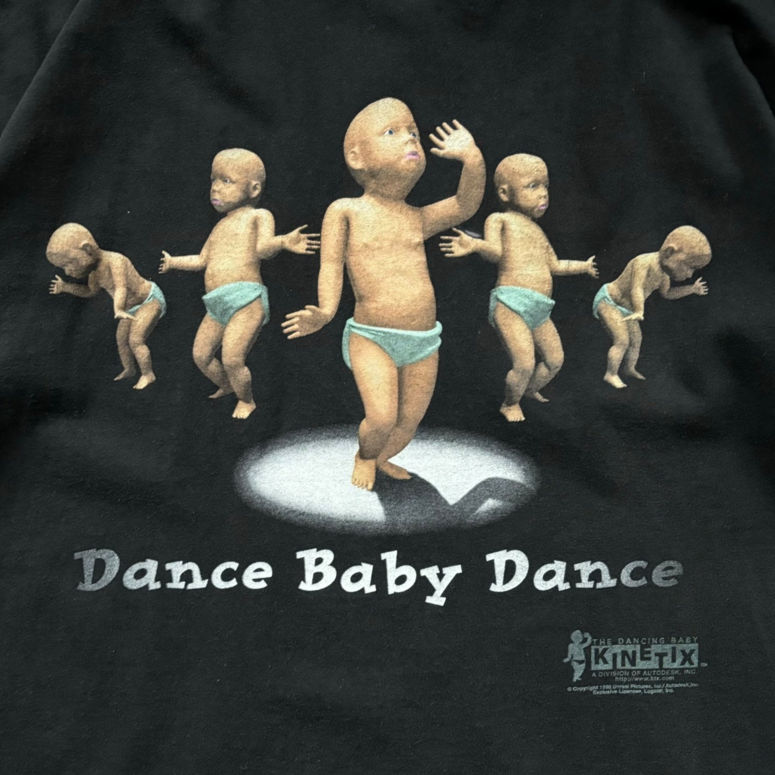 Vintage 90s/00s Kinetix Dancing Baby T-shirt - Ex Materia