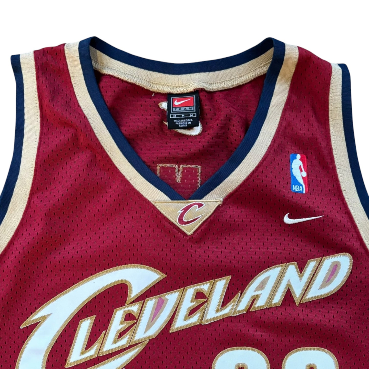 Cleveland Cavaliers Lebron James Jersey Vintage NBA Nike - Ex Materia