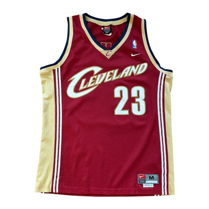 Cleveland Cavaliers Lebron James Jersey Vintage NBA Nike - Ex Materia