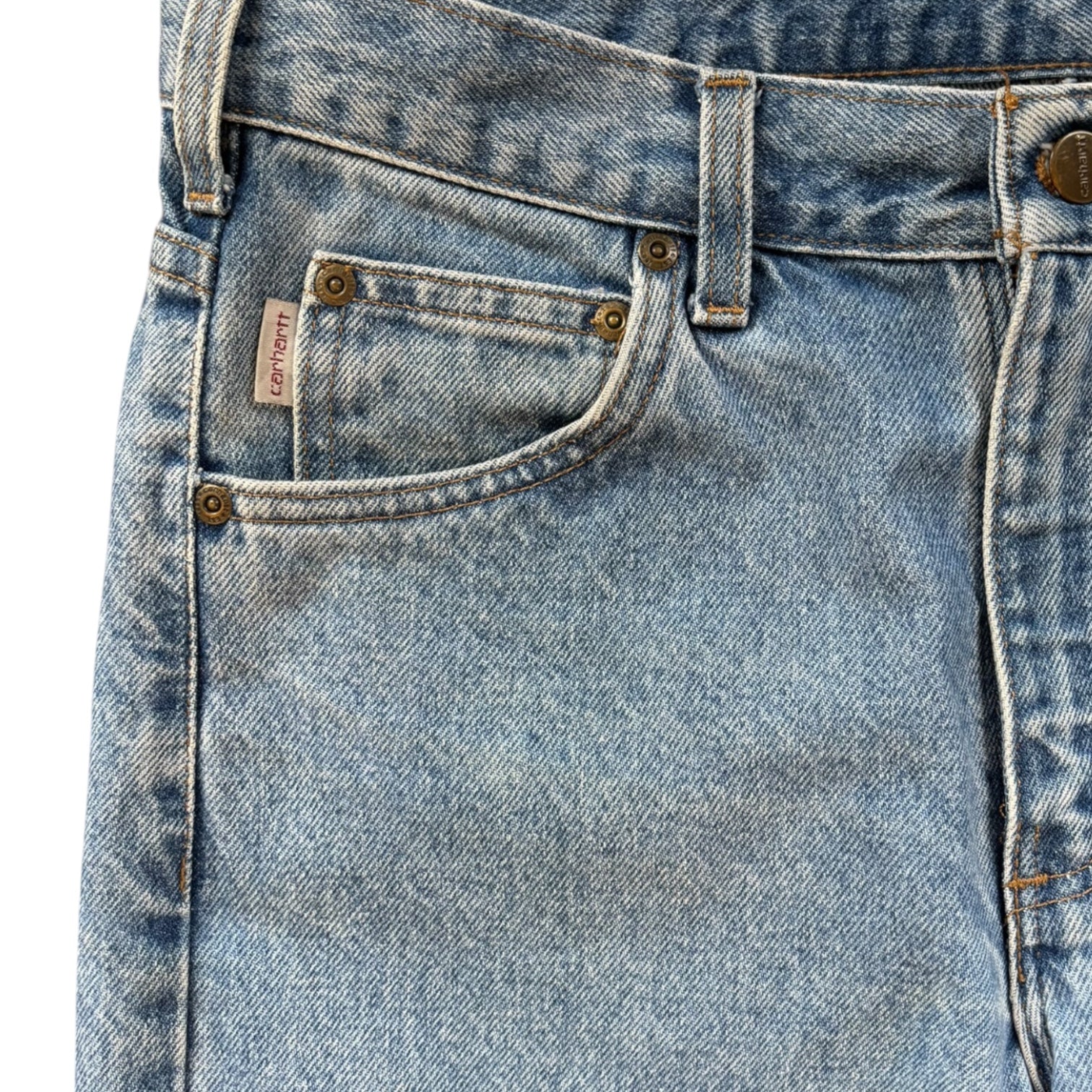 Carhartt Workwear Jeans Traditional Fit 2010s W33/L30 - Ex Materia