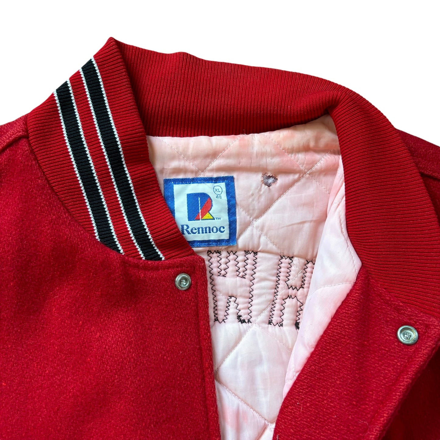 Rennoc Vintage Varsity Jacket Made in USA - Ex Materia