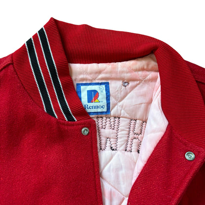Rennoc Vintage Varsity Jacket Made in USA - Ex Materia