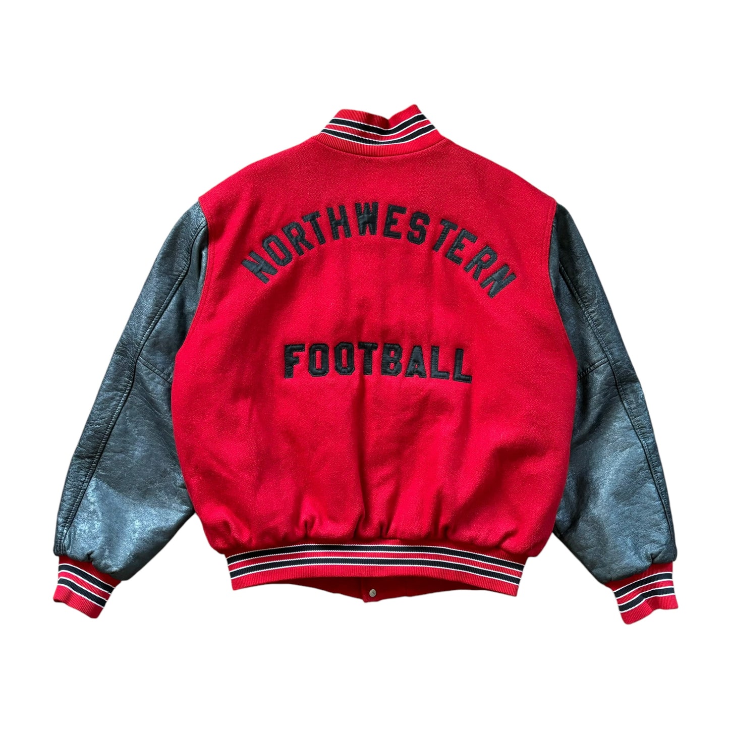 Rennoc Vintage Varsity Jacket Made in USA - Ex Materia