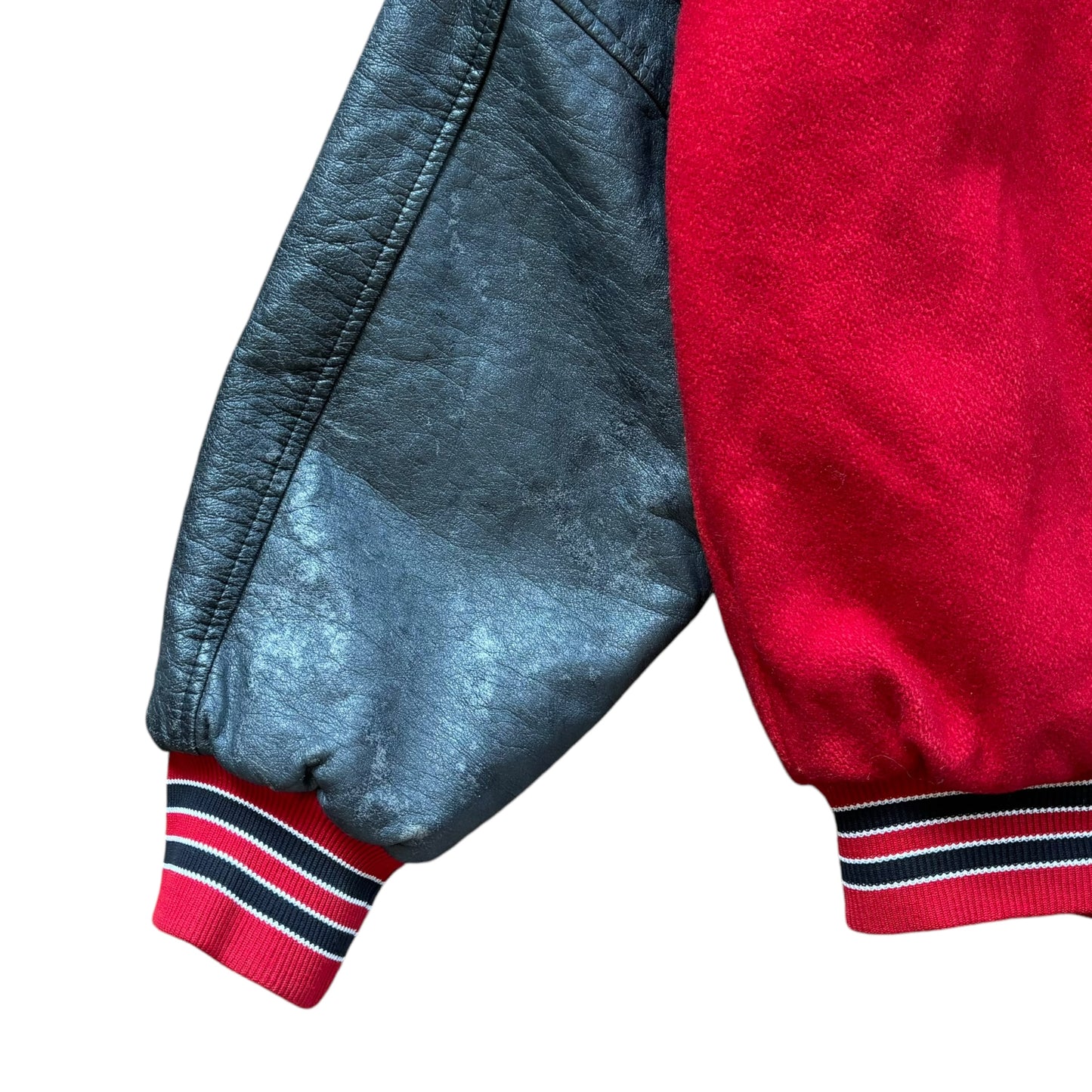 Rennoc Vintage Varsity Jacket Made in USA - Ex Materia