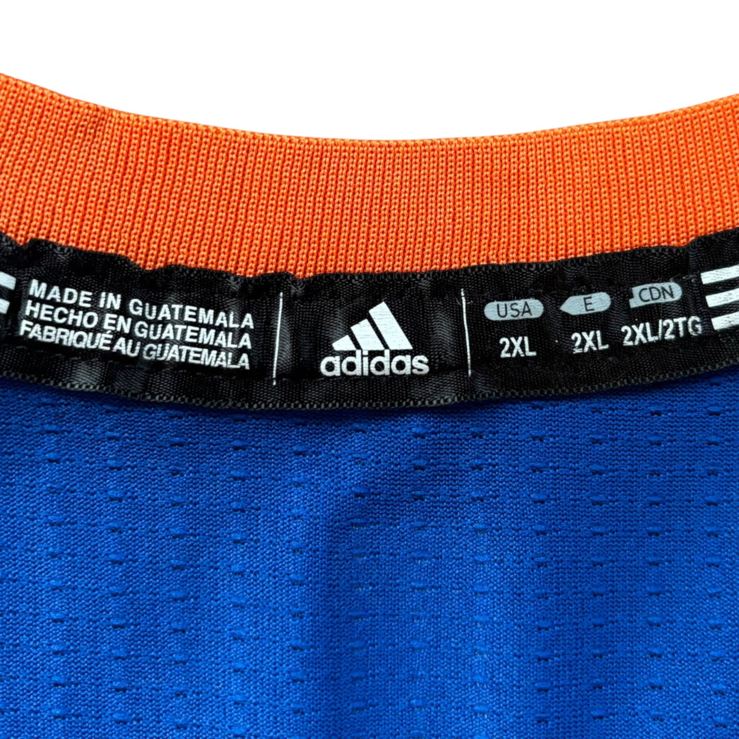 Adidas NY New York Knicks #6 Porzingis Basketball Jersey - Ex Materia
