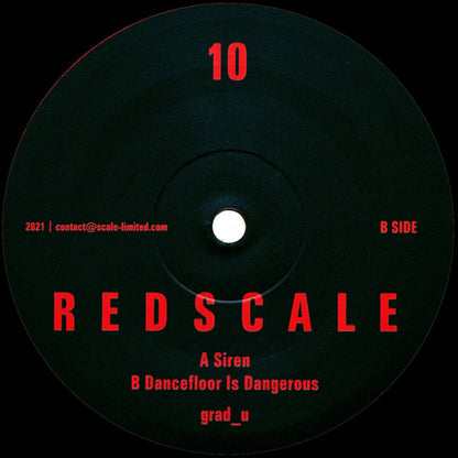 Grad_U – Redscale 10 - Ex Materia
