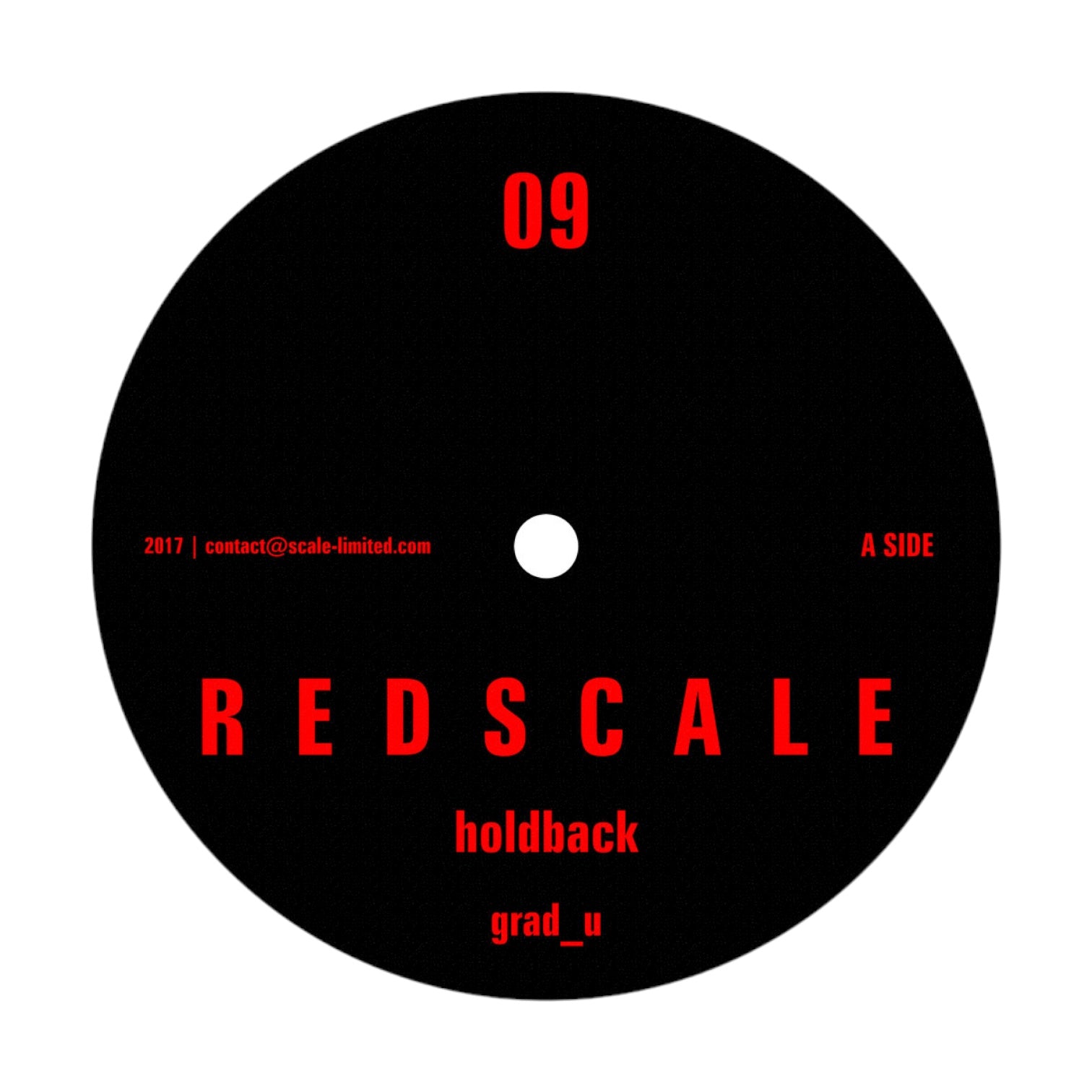 Grad_U – Redscale 09 - Ex Materia