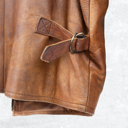 Vintage leather jacket - Ex Materia