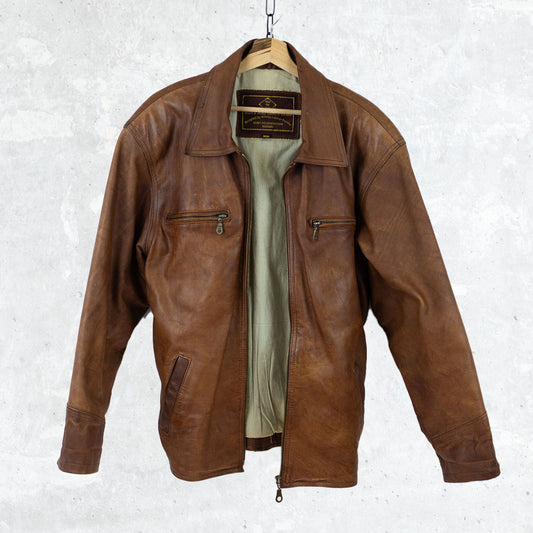 Vintage leather jacket - Ex Materia