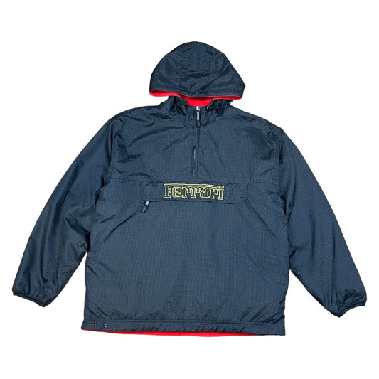 Ferrari Reversible Windbreaker Pullover Jacket - Ex Materia