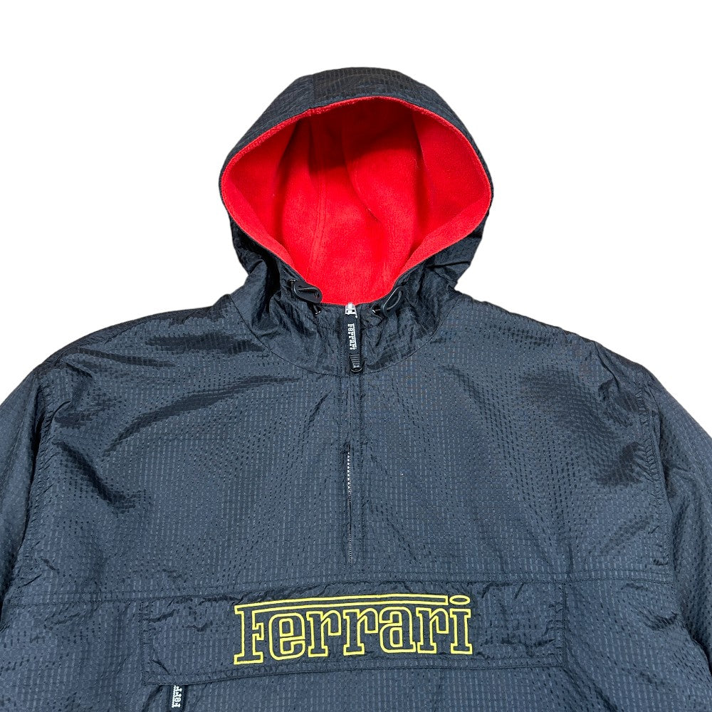 Ferrari Reversible Windbreaker Pullover Jacket - Ex Materia