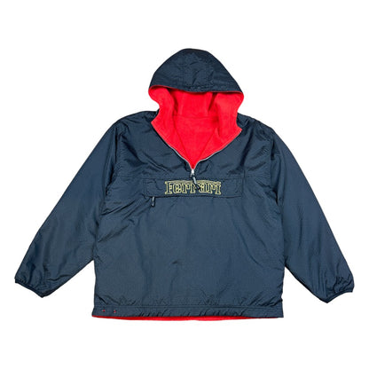 Ferrari Reversible Windbreaker Pullover Jacket - Ex Materia