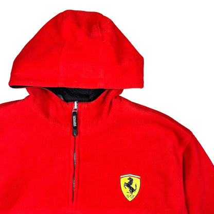 Ferrari Reversible Windbreaker Pullover Jacket - Ex Materia
