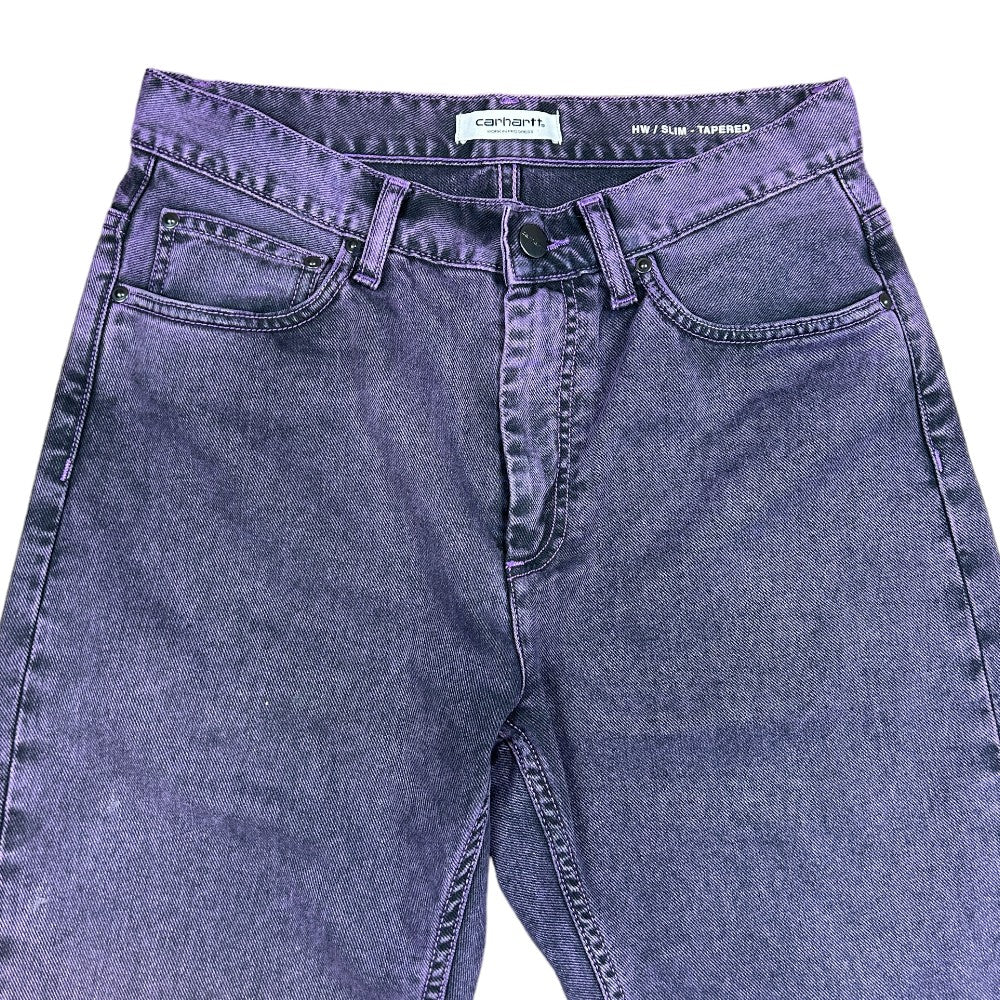Purple Carhartt Jeans - Ex Materia