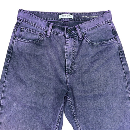 Purple Carhartt Jeans - Ex Materia