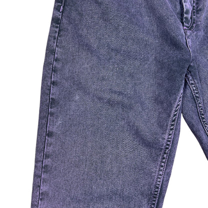 Purple Carhartt Jeans - Ex Materia