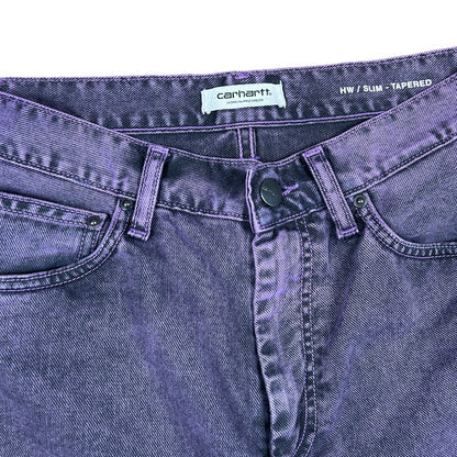 Purple Carhartt Jeans - Ex Materia