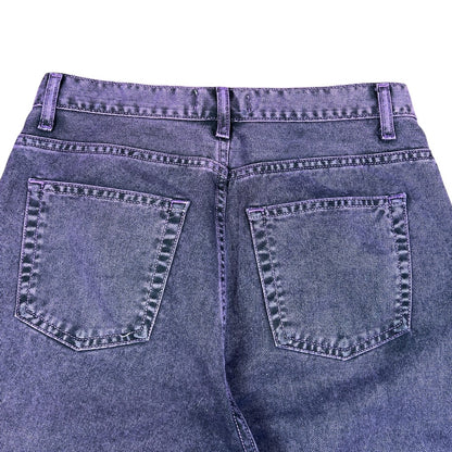 Purple Carhartt Jeans - Ex Materia