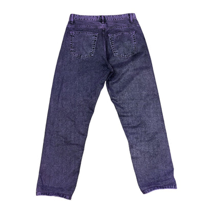 Purple Carhartt Jeans - Ex Materia