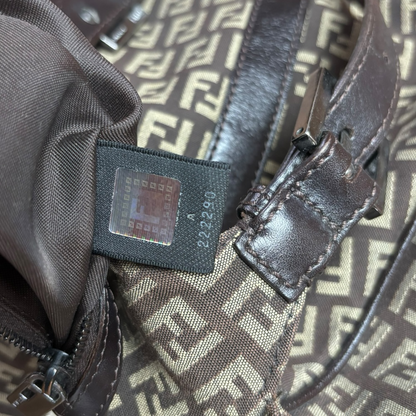 Vintage Fendi Zucchino Canvas Bag - Ex Materia