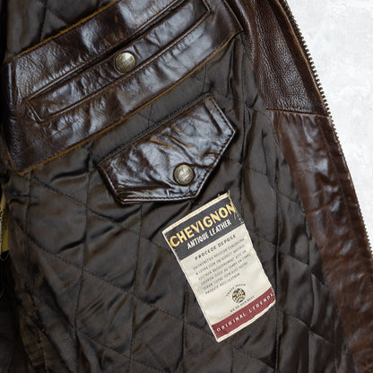Vintage Leather jacket - Ex Materia