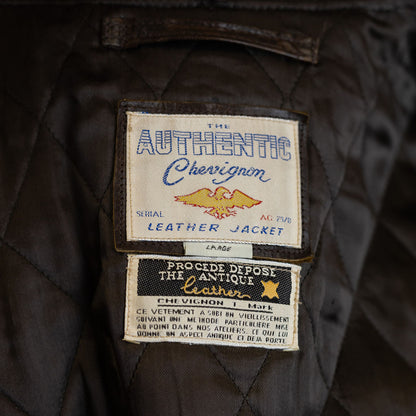 Vintage Leather jacket - Ex Materia