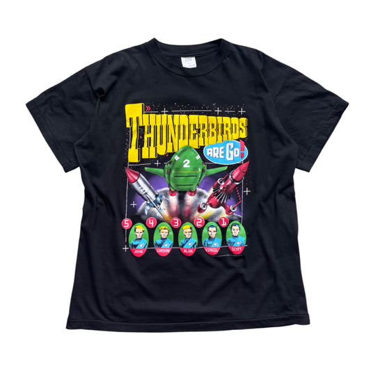 Vintage 1991 Thunderbirds “Are Go” Movie Promo T-shirt