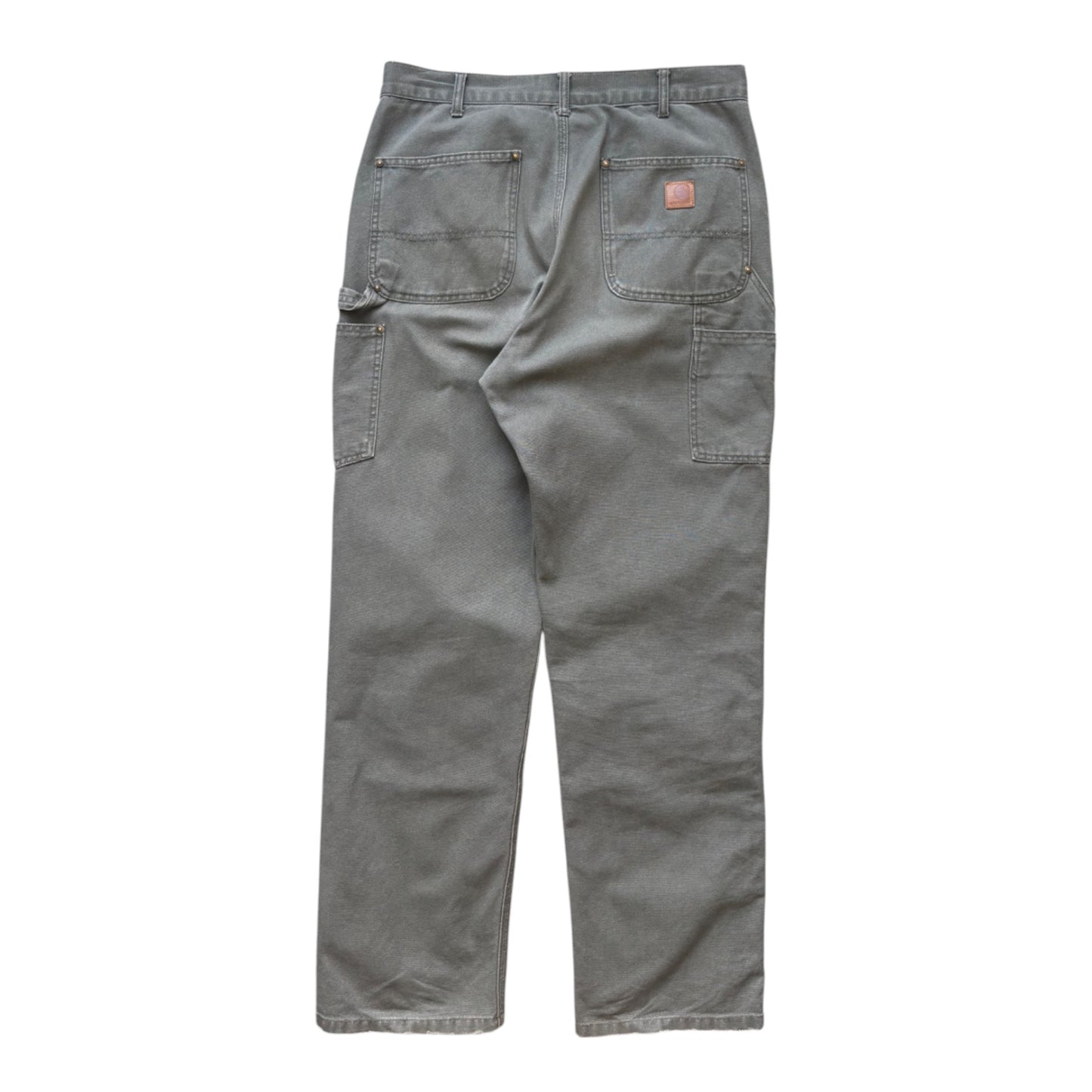Carhartt Cargo Double Knee Khaki Pants
