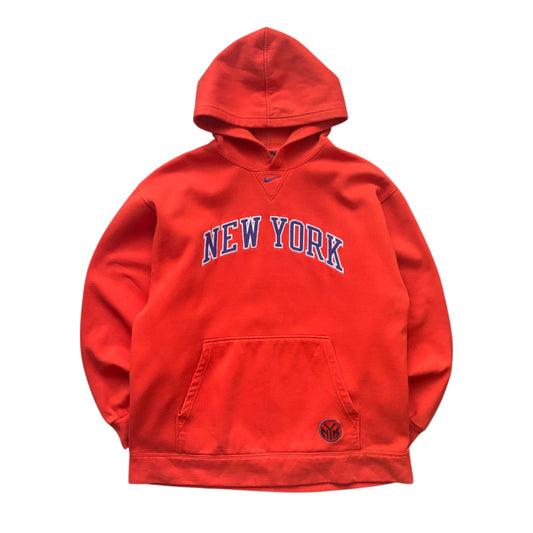Vintage Nike Knicks Logo Embroidered Hoodie