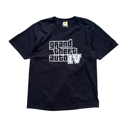 Grand Theft Auto IV 4 GTA Promo T-Shirt