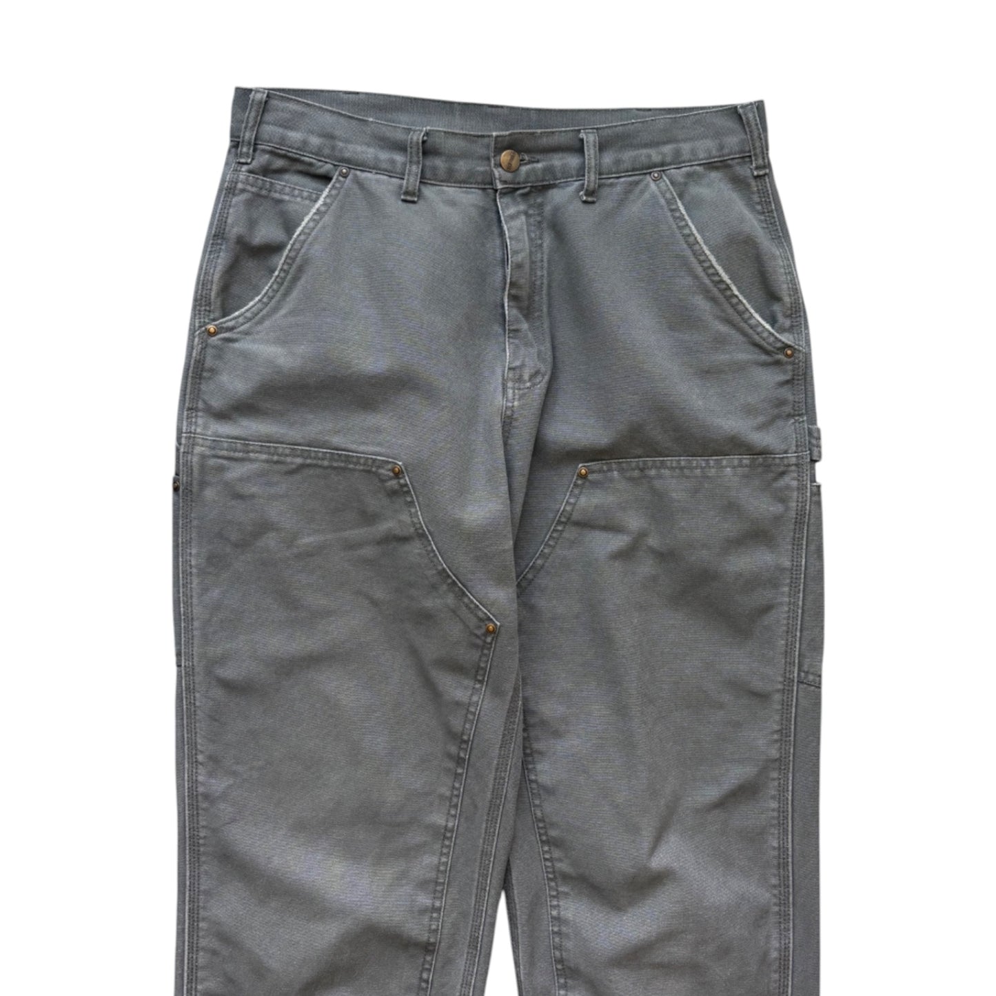 Carhartt Cargo Double Knee Khaki Pants