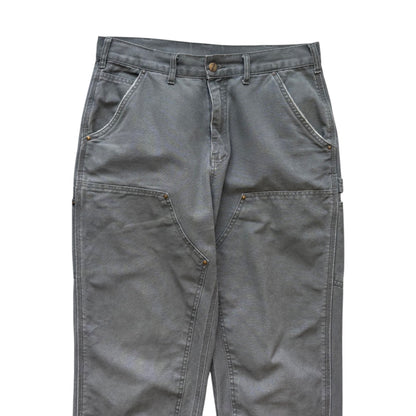 Carhartt Cargo Double Knee Khaki Pants