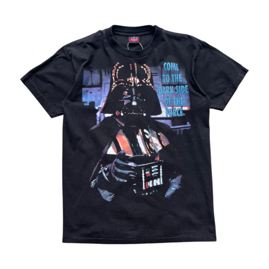 Vintage Star Wars Darth Vader Come To Dark Side T-Shirt