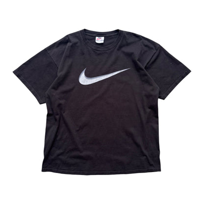 Vintage 90's Nike Swoosh Black White Tag T-Shirt