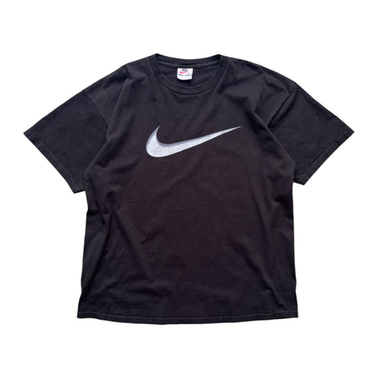 Vintage 90's Nike Swoosh Black White Tag T-Shirt