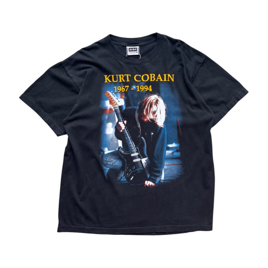 Vintage 90s Kurt Cobain T-shirt
