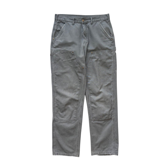 Carhartt Cargo Double Knee Khaki Pants